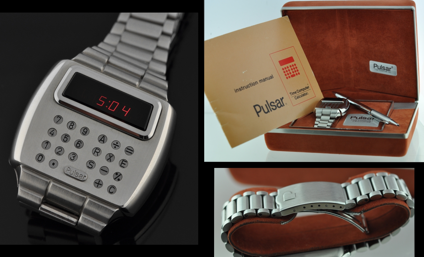 Pulsar Calculator Watch