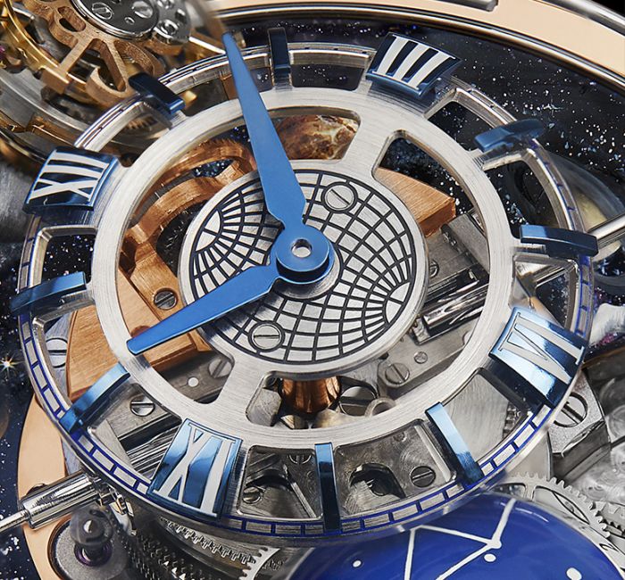 Jacob & Co. Astronomia Maestro un repetidor de minutos totalmente