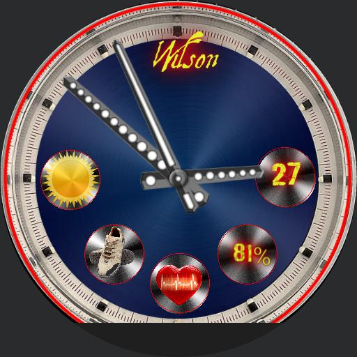 Wilson 2 WatchFaces for Smart Watches