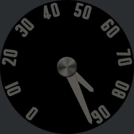VW Beetle Speedometer WatchFaces for Smart Watches