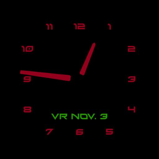 Abstract Animated WatchFaces for Smart Watches
