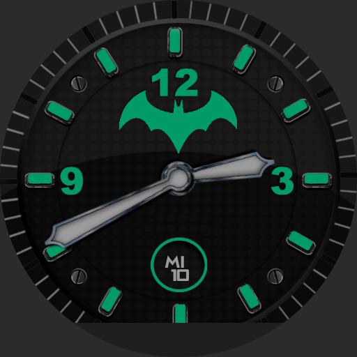 Batman Clock WatchFaces for Smart Watches