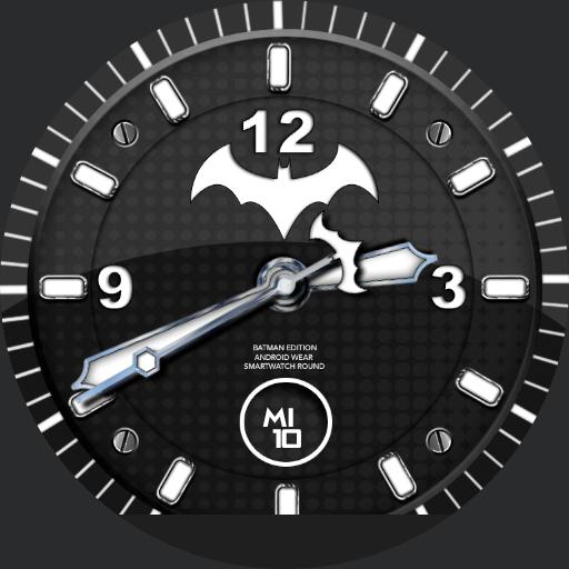 Batman Clock WatchFaces for Smart Watches