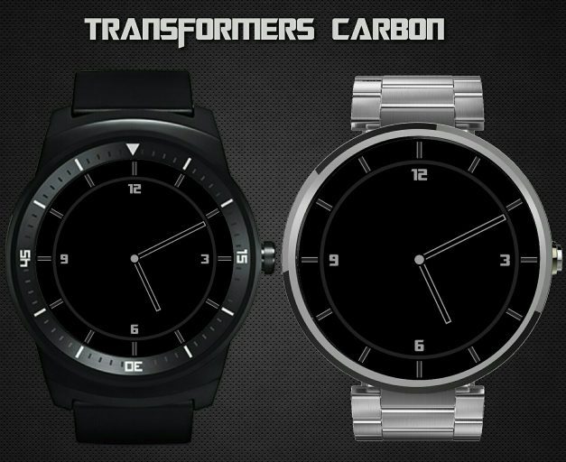 Transformers WatchFaces for Smart Watches