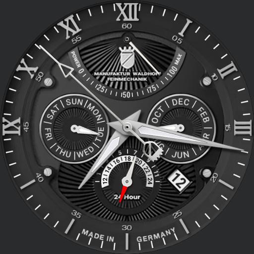 WALDHOFF MULTIMATIC 6 faces 4 packs WatchFaces for Smart Watches