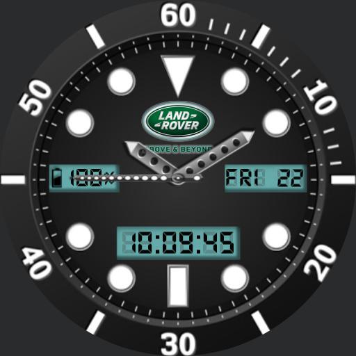 Land Rover WatchFaces for Smart Watches