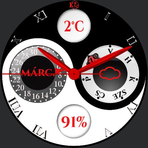 Abstract WatchFaces for Smart Watches