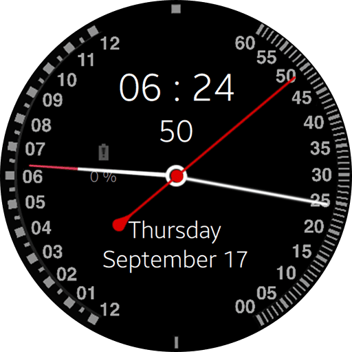 TimeSplitz WatchFaces for Smart Watches