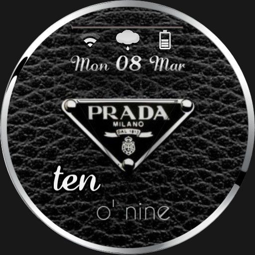 Prada WatchFaces for Smart Watches