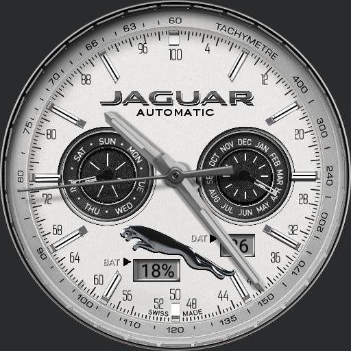 Jaguar Automatic WatchFaces for Smart Watches