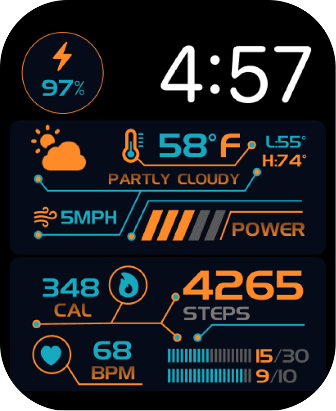 Watch Faces Gallery 1