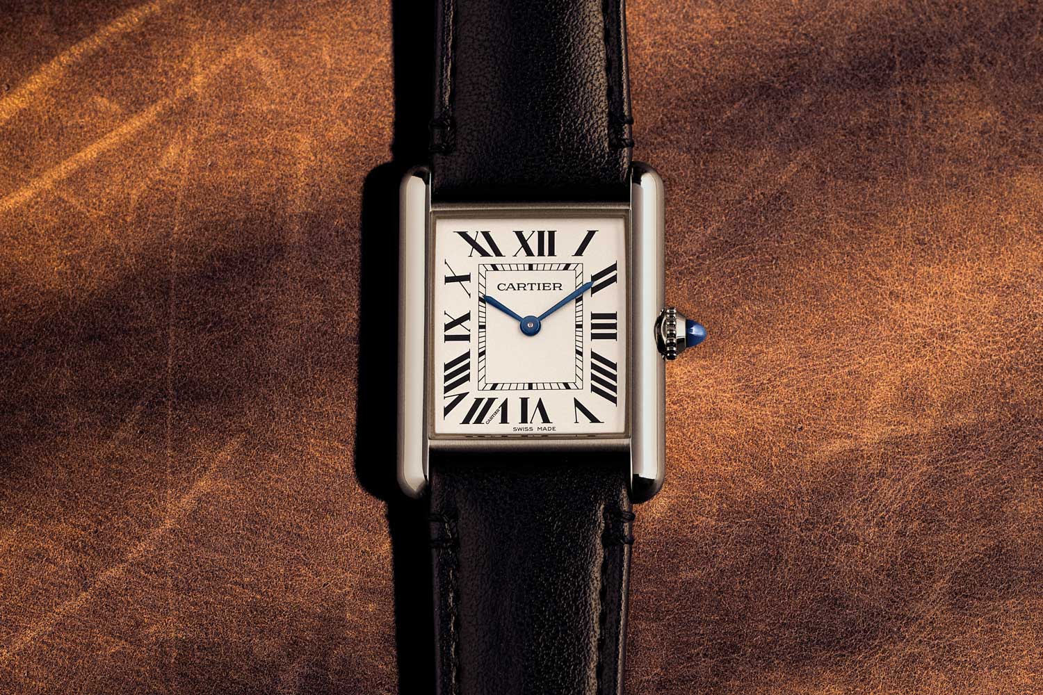 Cartier Tank 1917 International Clock & Watch Fairs