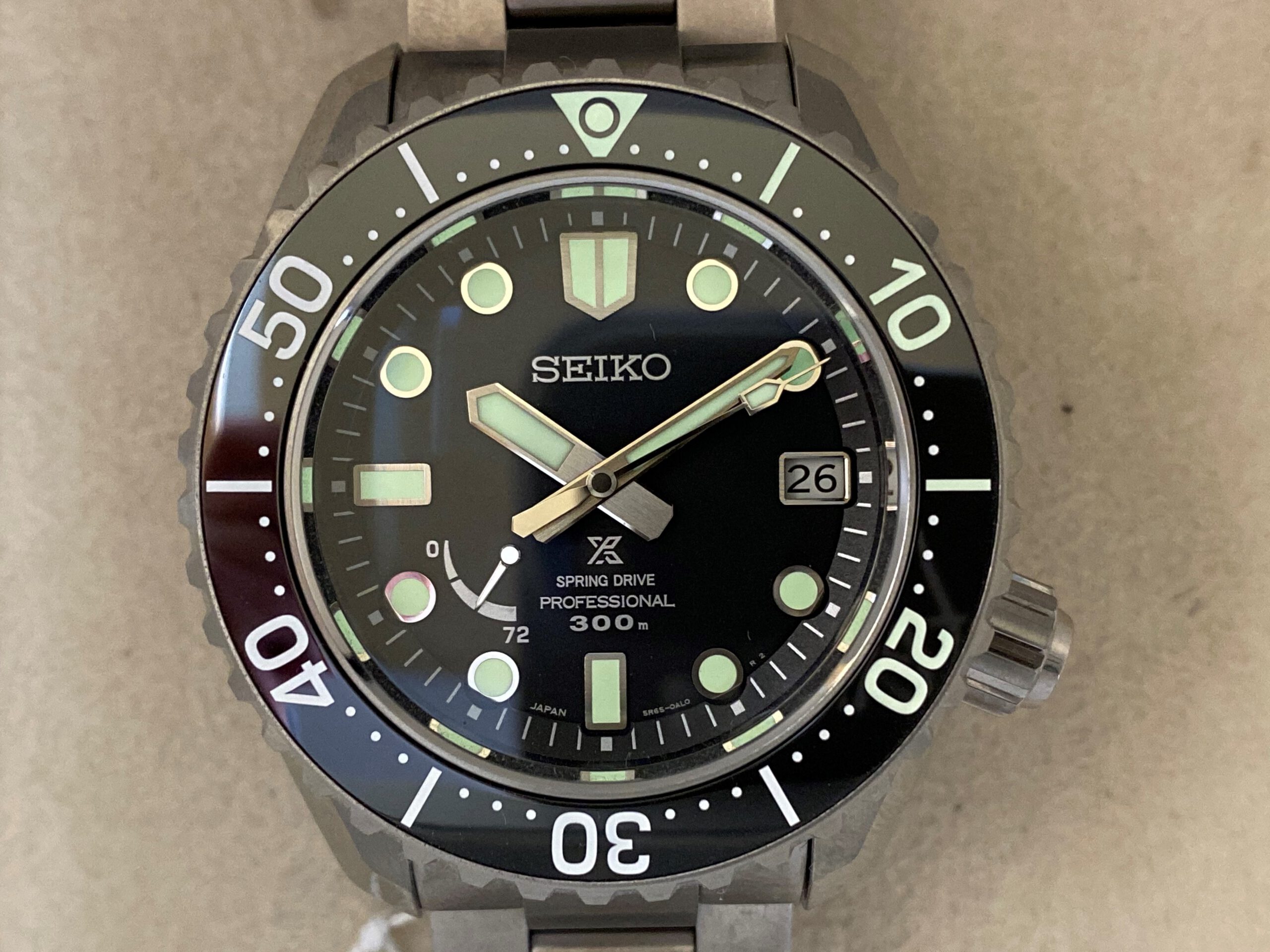 Seiko Prospex LX Ref. SNR029J1 WATCHfever