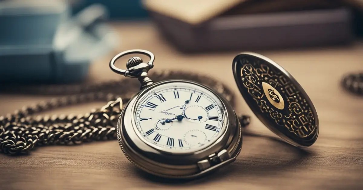 Pocket Watch History Brief Overview of Its Origins in 2024
