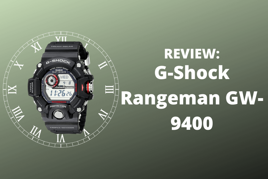 Casio GShock Rangeman Review (GW9400) A Worthy Watch