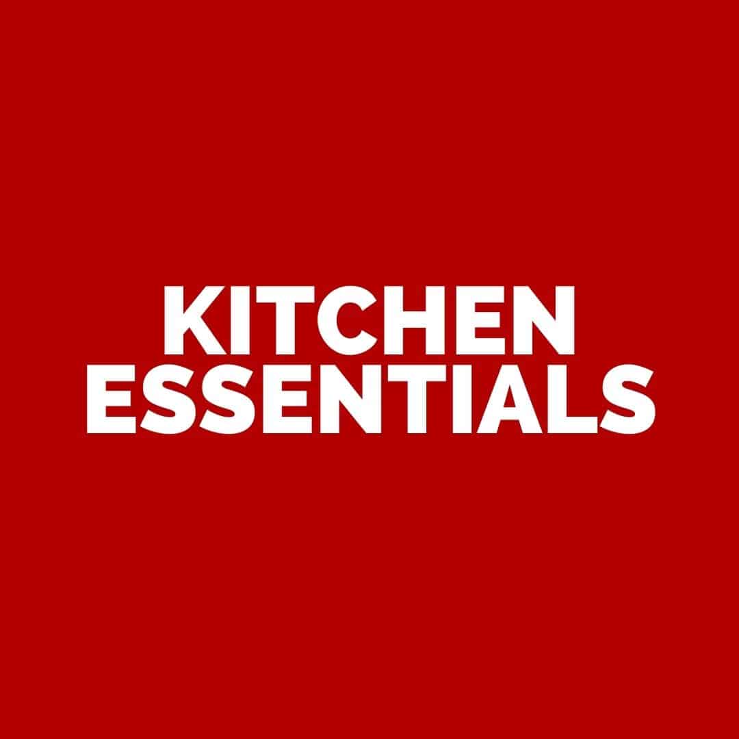 Essential Kitchen Tools & Small Appliances for Vegans & Vegetarians