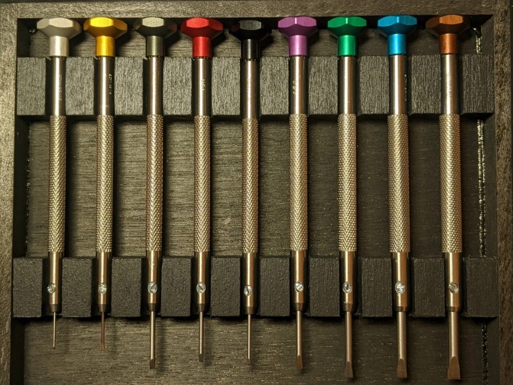 Master the Craft of Watchmakers Screwdrivers A Beginner's Path