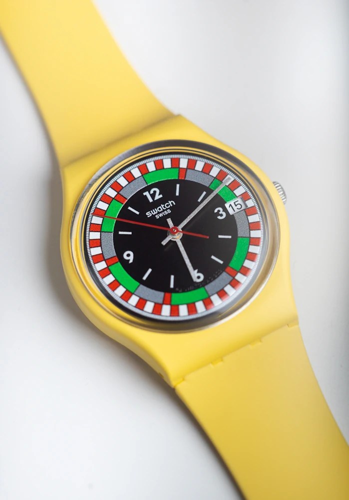 Facts About Swatch Innovation in Plastic Watch Design
