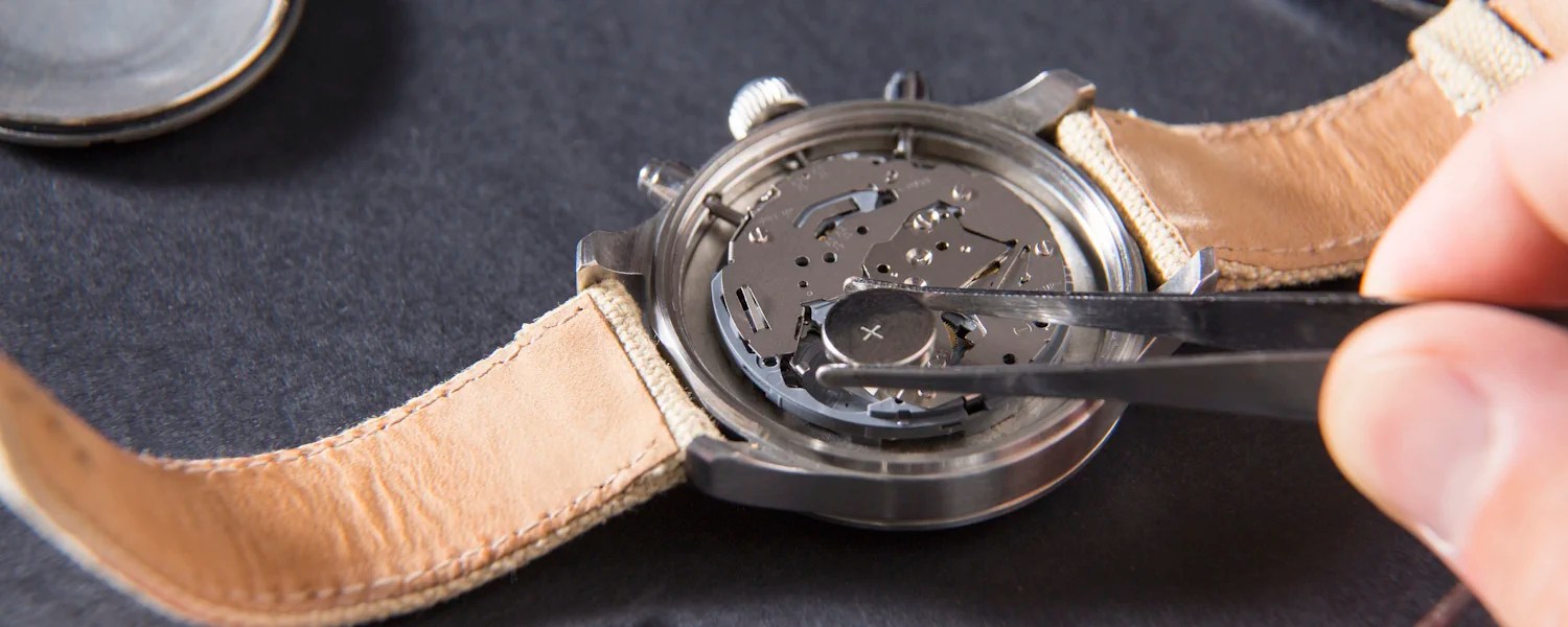 Watch Batteries A Beginner's Guide to Understanding Types and Sizes