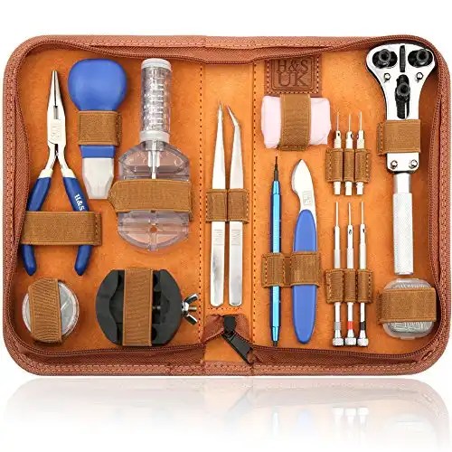 The 5 Best Watch Repair Tool Kits for Beginners