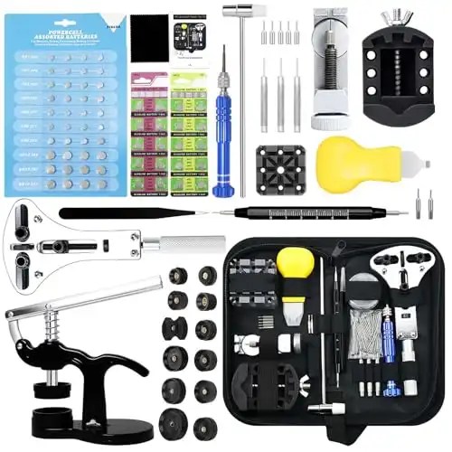 The 5 Best Watch Repair Tool Kits for Beginners