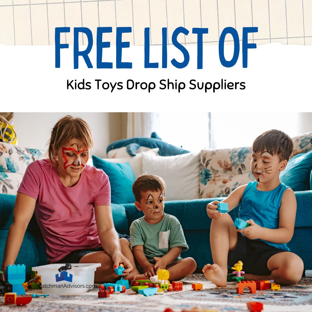 Kids Toys Drop Ship Suppliers Free List Best of 2024