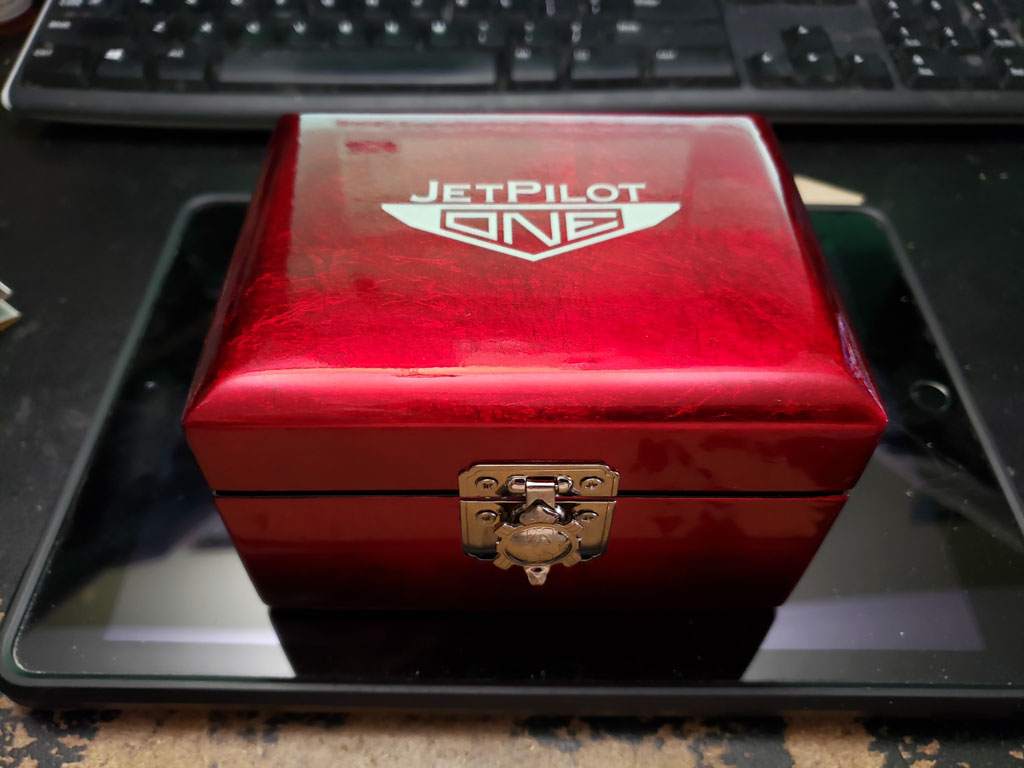 [ti]HappyDay[/ti]JetPilot JP1 UTC chronograph! Just arrived. Wallet