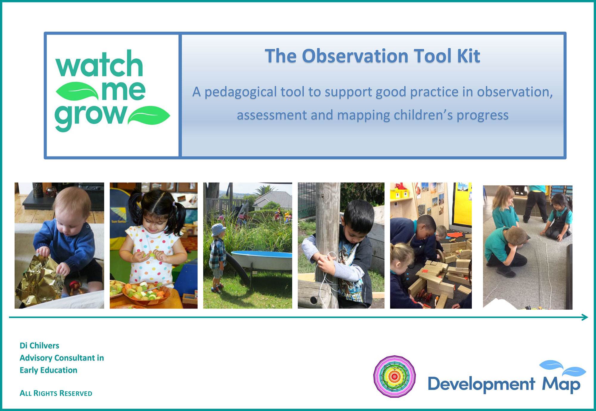 The Observation Toolkit WatchMeGrow