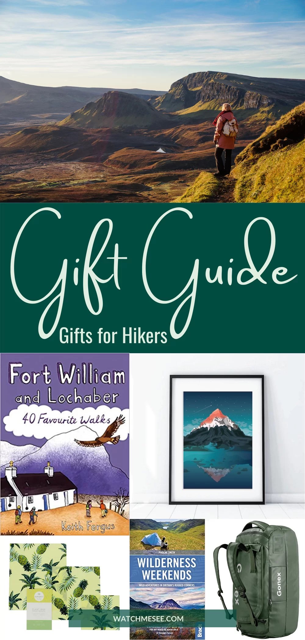 Hiking Gift Guide 2022 27 Great Gifts for Hikers and Hillwalkers