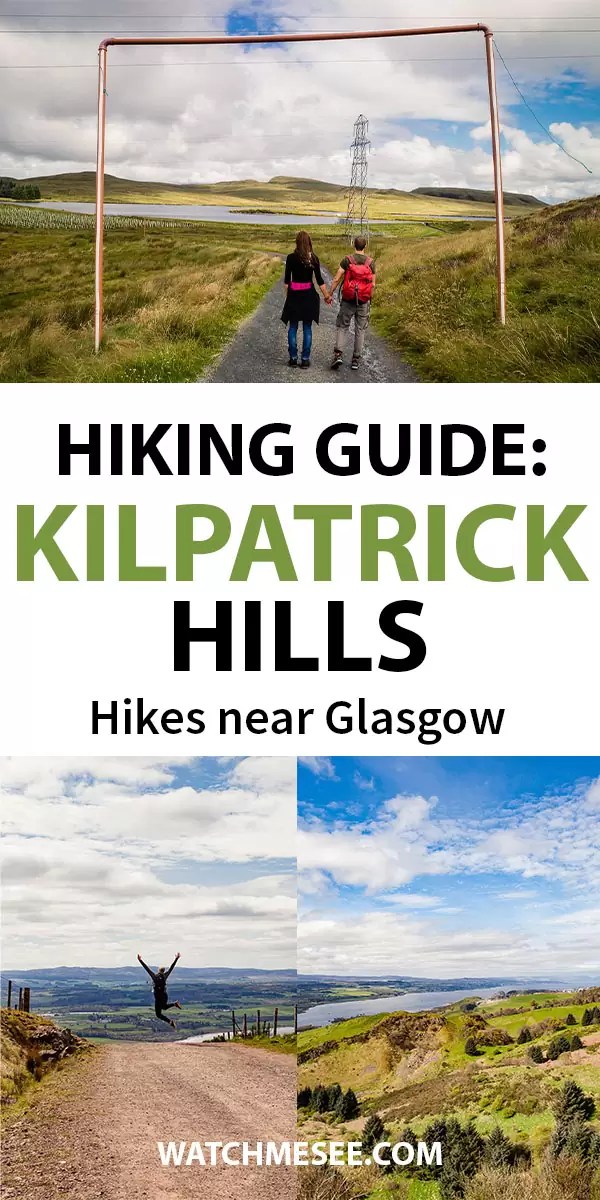 Hikes near Glasgow The Kilpatrick Hills Hiking Guide Watch Me See