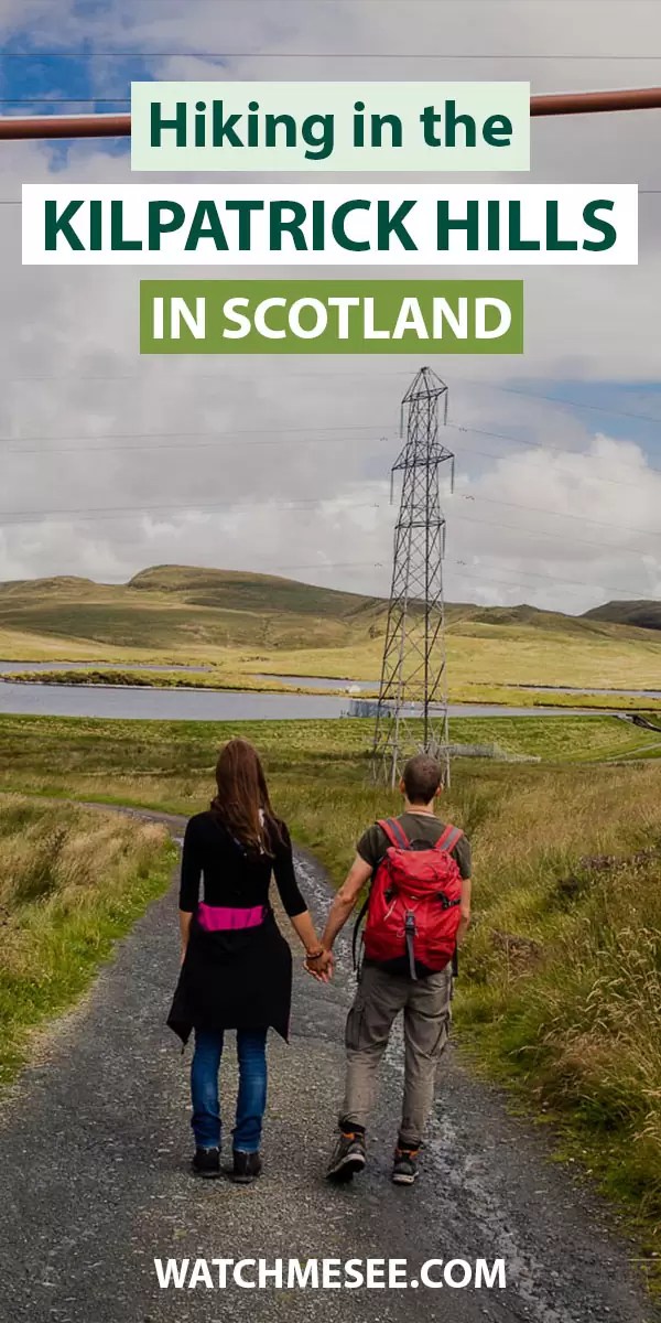 Hikes near Glasgow The Kilpatrick Hills Hiking Guide Watch Me See