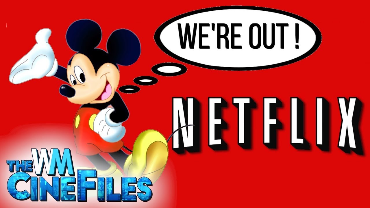 Disney is REMOVING Their Movies from NETFLIX WatchMojo Blog