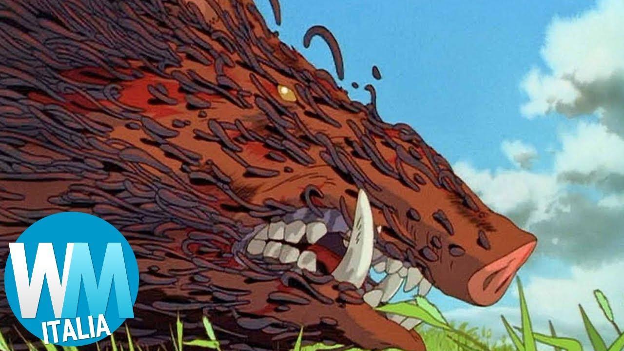 TOP 10 SCENE più SPAVENTOSE nei FILM dello STUDIO GHIBLI! Articles on