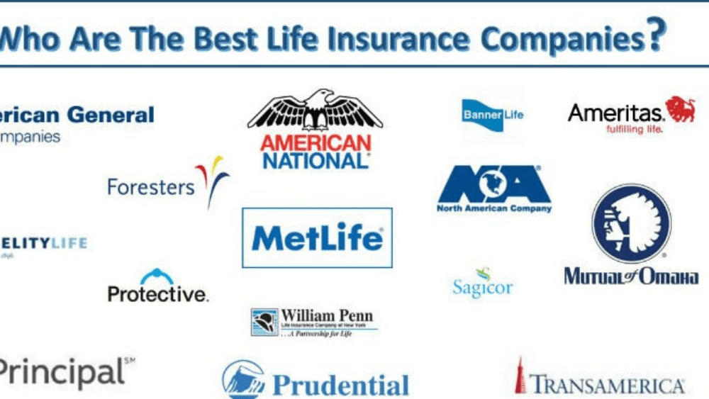 Best Life Insurance Companies For A Secure And Stress Free Lifestyle