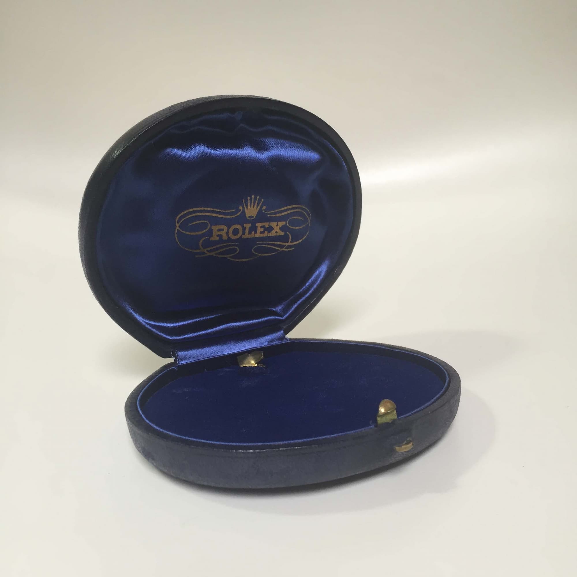 Rolex Vintage Box Shell Blue Watch Out