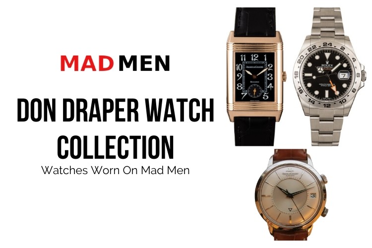 Don Draper Watch Collection Watches Worn On Mad Men WatchRanker