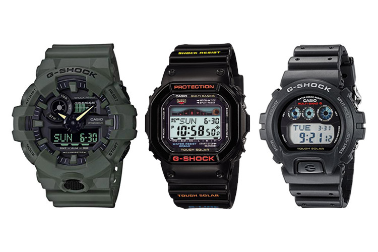 10 Best GShock Watches For Diving (From Budget To Premium Picks