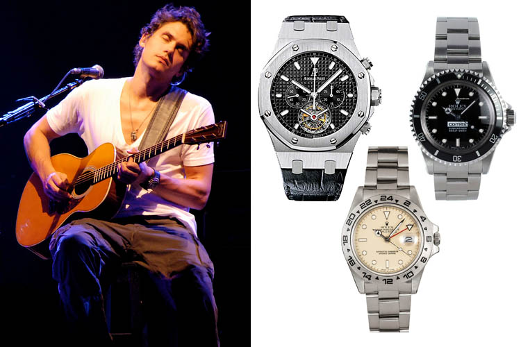 John Mayer's Watches Celebrity Watch Collections WatchRanker