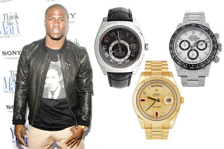 Kevin Hart's Watches Celebrity Watch Collections WatchRanker