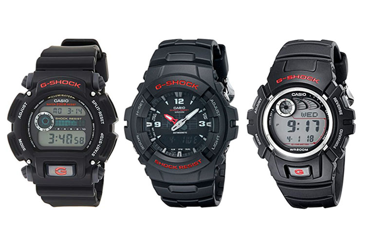 15 Best Cheap GShock Watches (Affordable & Reliable) WatchRanker