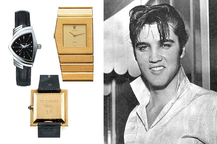 Elvis Presley's Watch Collection WatchRanker