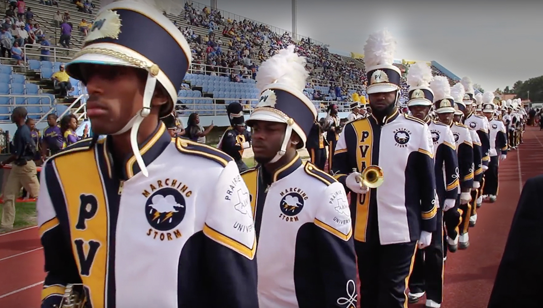 Proof That Prairie View A&M's Marching Band Knows How To