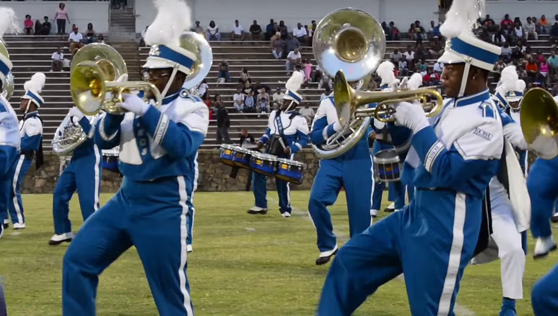 Elizabeth City State University Marching Band's 2015 Queen City Battle