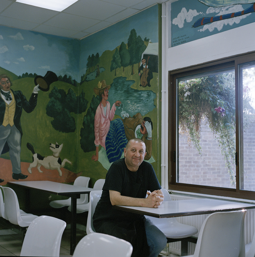 Crystal Palace Park Cafe Watch the birdie…