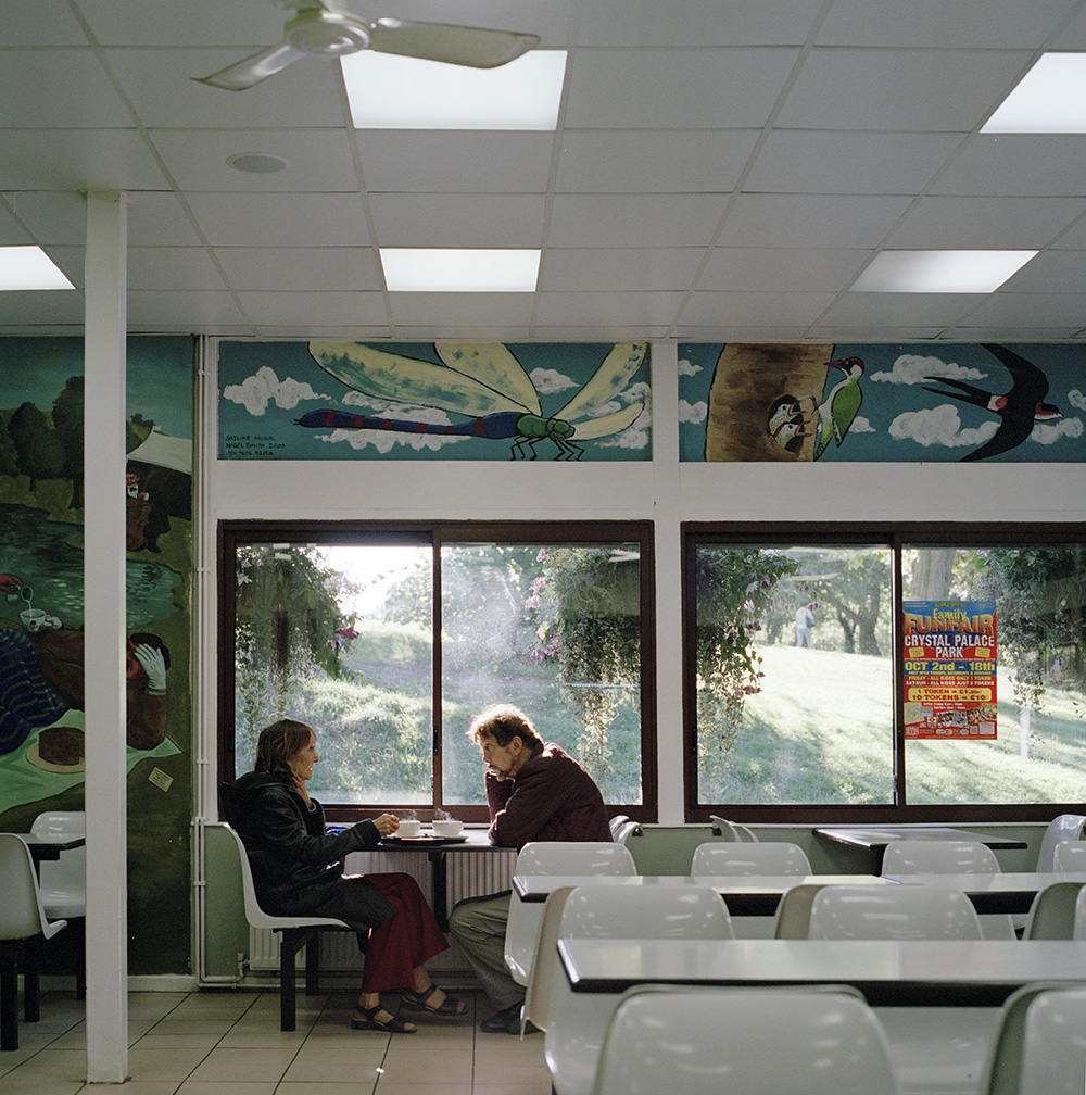 Crystal Palace Park Cafe Watch the birdie…