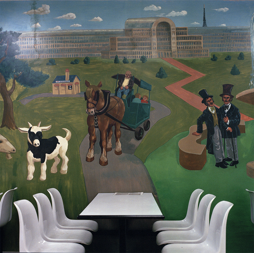 Crystal Palace Park Cafe Watch the birdie…