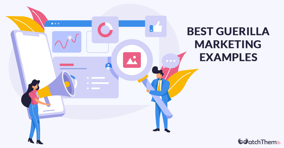 Top 30 Guerilla Marketing Examples in 2024 WatchThemLive
