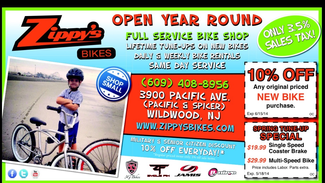 Wildwood Bike Rentals