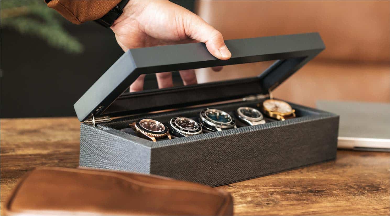 10 Best Watch Display Cases for Modern Interior