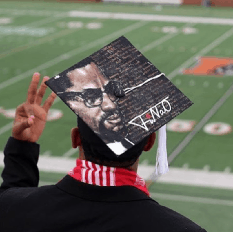 15 Of The Best DIY Graduation Cap Ideas For Black Fraternity And